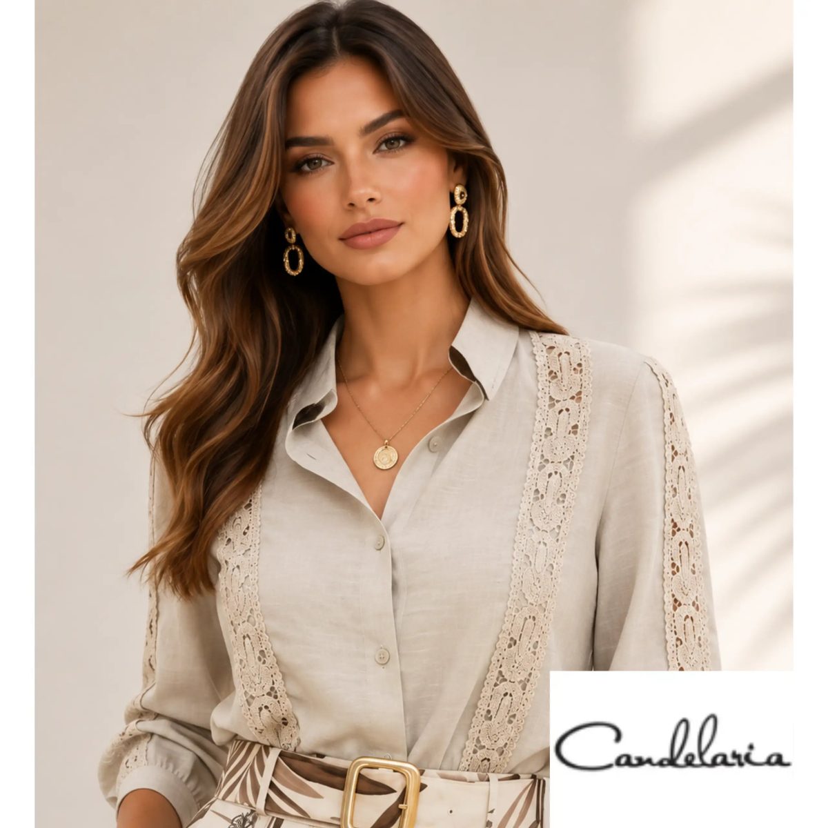 Blusa casual para clima cálido mujer