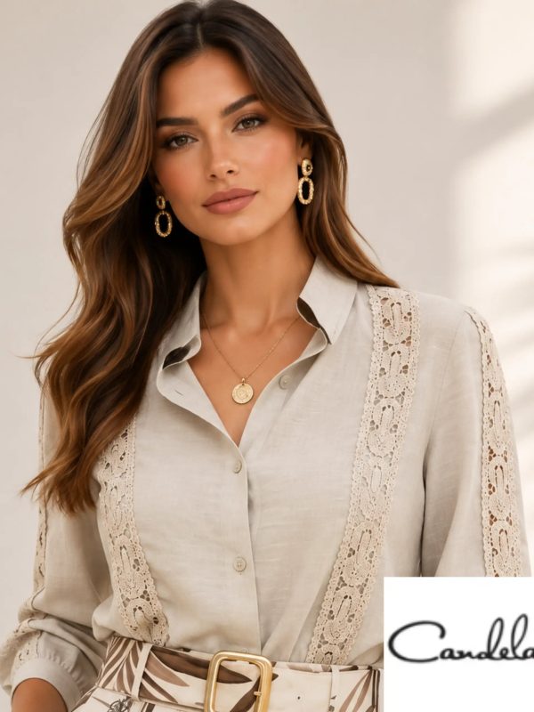 Blusa casual para clima cálido mujer