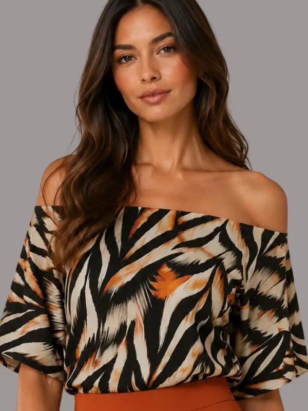Blusa casual para paseos