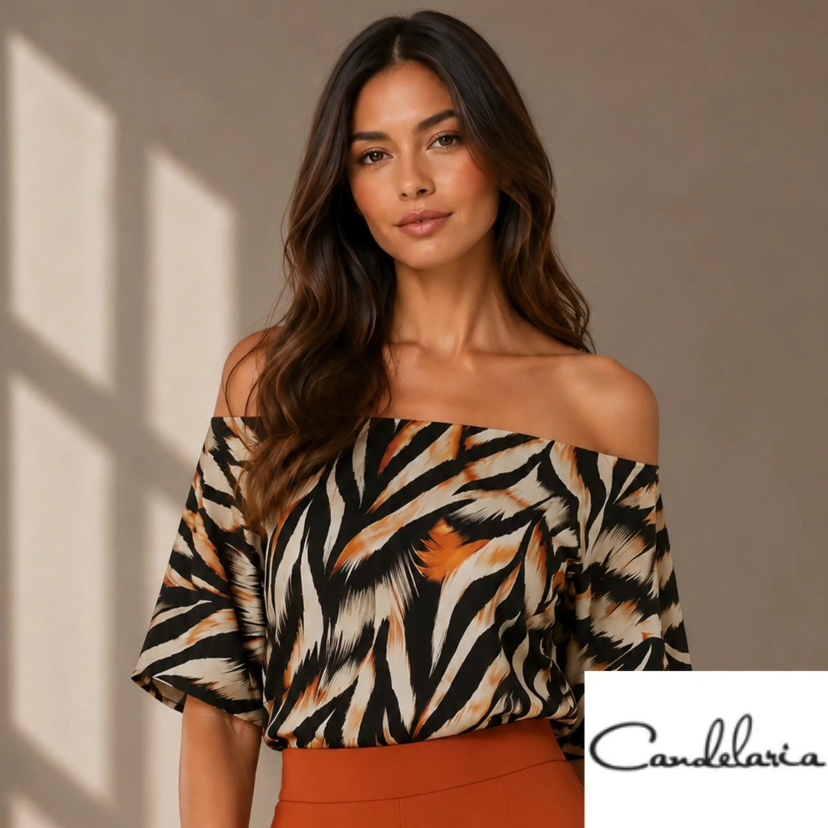 Blusa casual para paseos