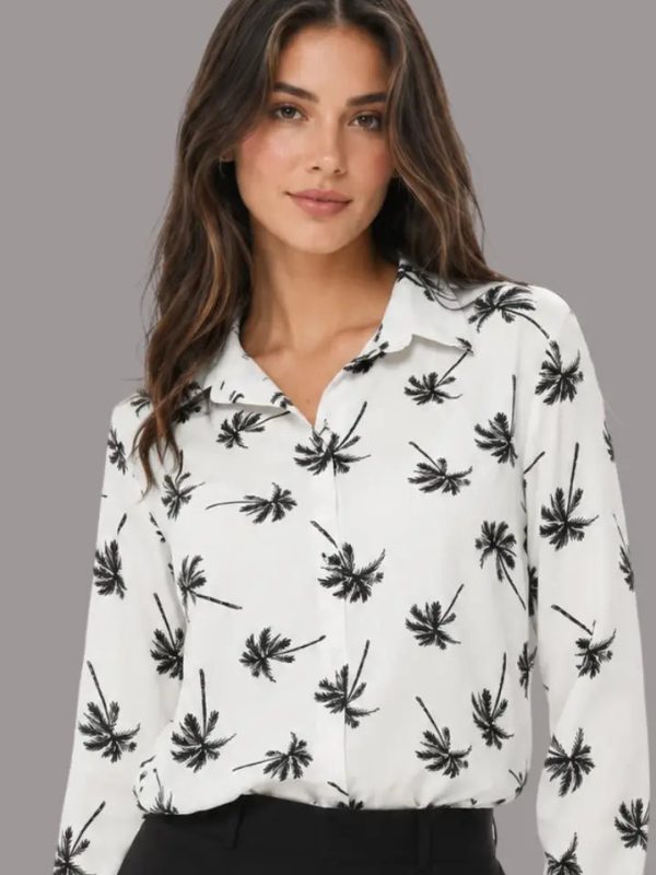 Blusa casual para salidas informales