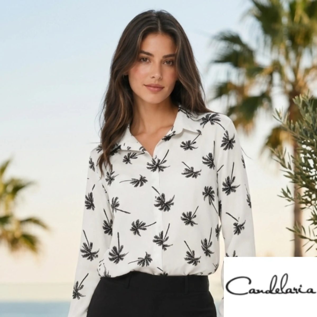 Blusa casual para salidas informales