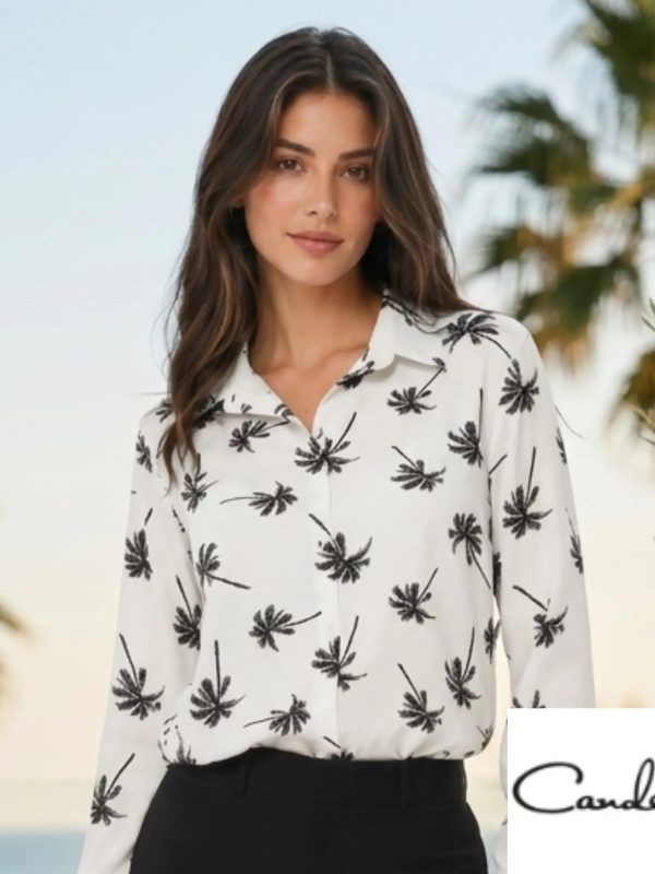 Blusa casual para salidas informales