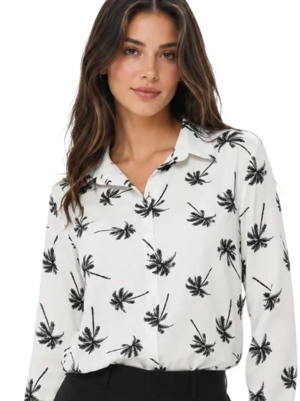 Blusa casual para salidas informales