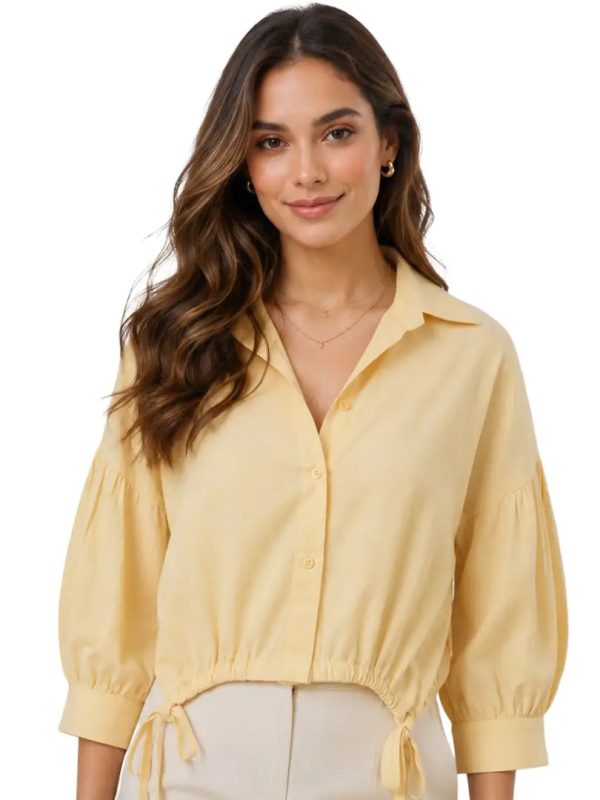 Blusa clásica para mujer