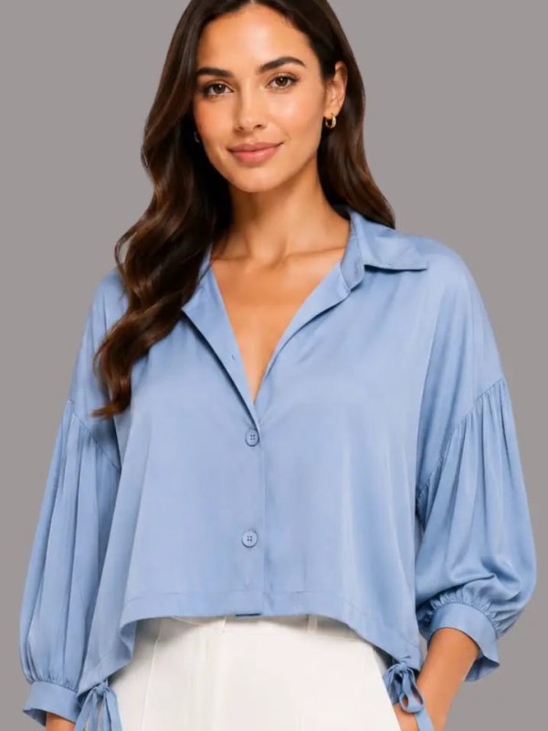 Blusa clásica para mujer