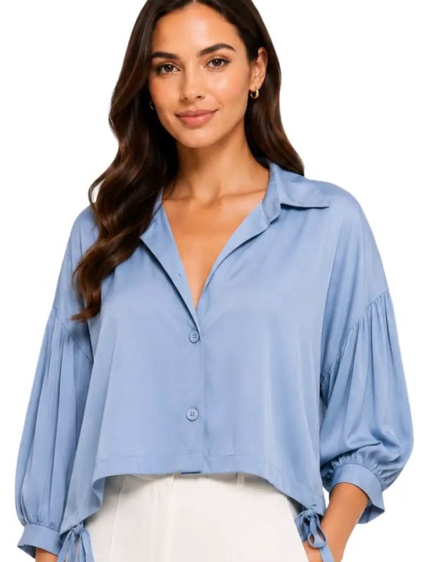 Blusa clásica para mujer