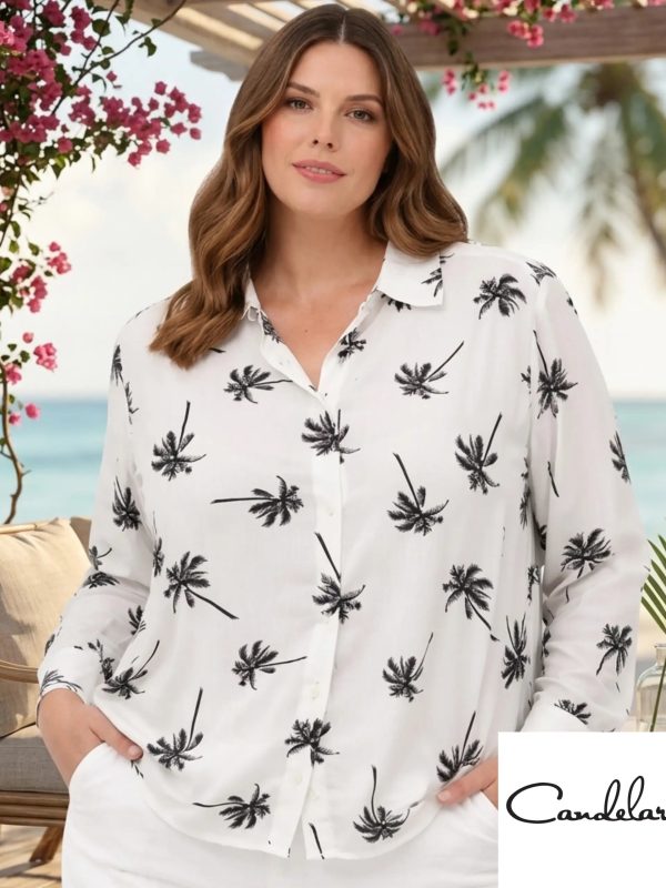 Blusa curvy mujer verano