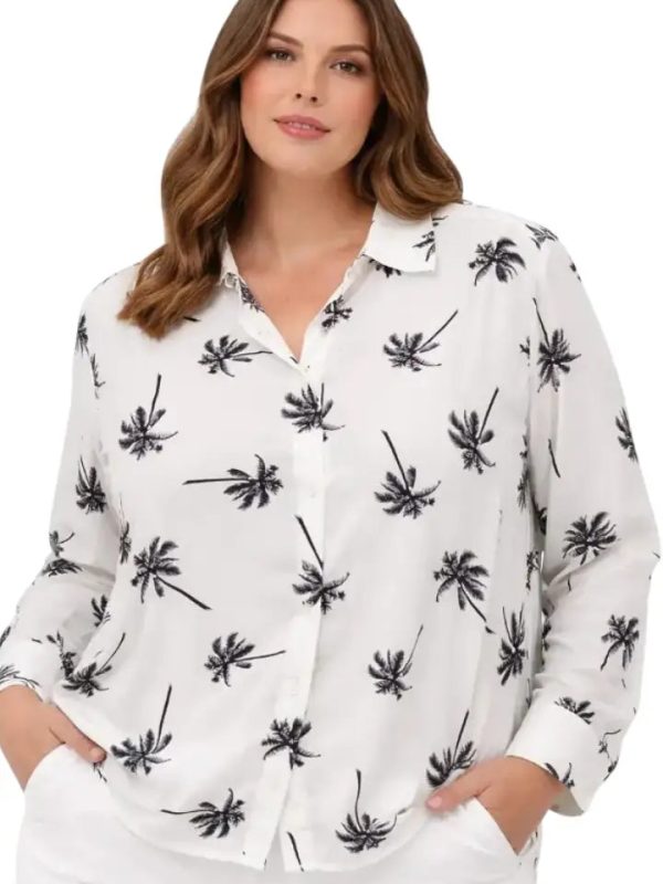 Blusa curvy mujer verano