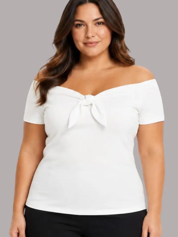 Blusa curvy para salidas diarias
