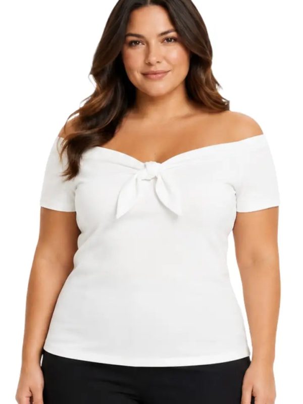 Blusa curvy para salidas diarias