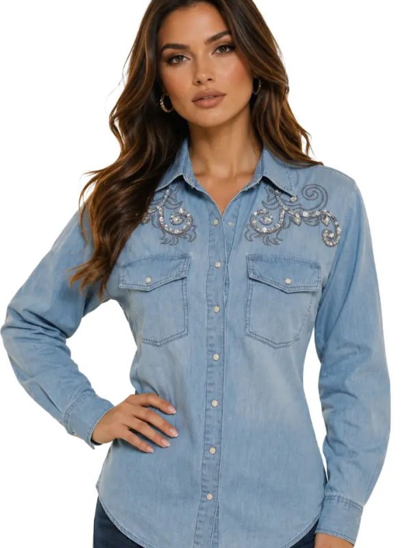 Blusa de jeans