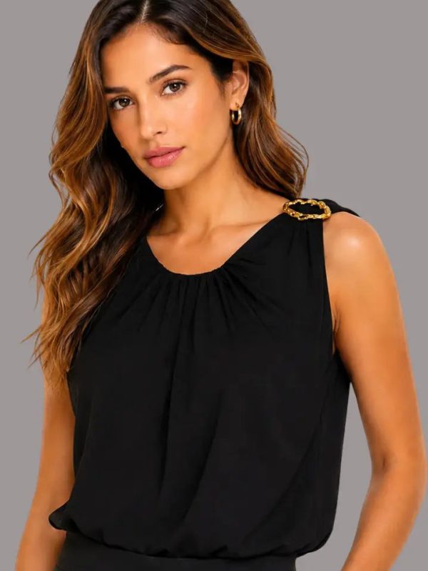 Blusa elegante para ir a trabajar