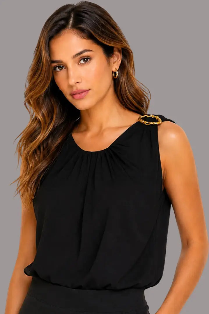 Blusa elegante para ir a trabajar