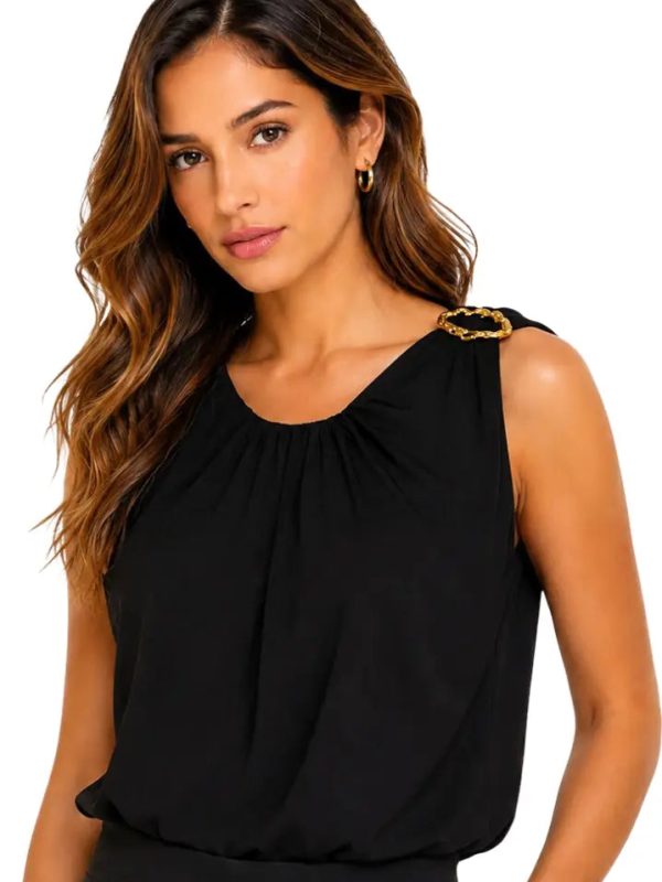 Blusa elegante para ir a trabajar