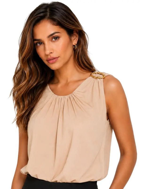 Blusa elegante para ir a trabajar