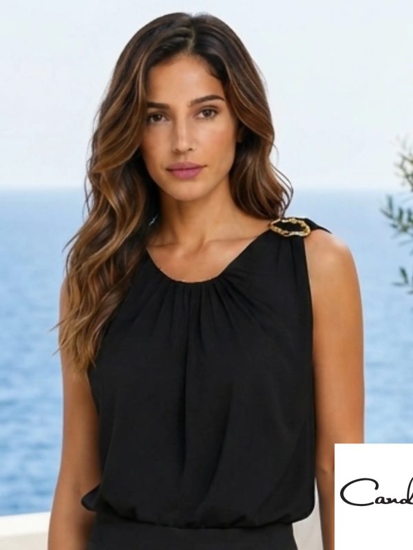 Blusa elegante para ir a trabajar