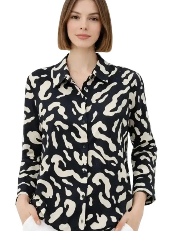 Blusa para mujer estampada