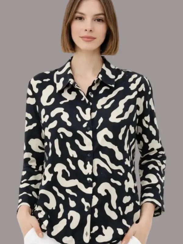 Blusa para mujer estampada
