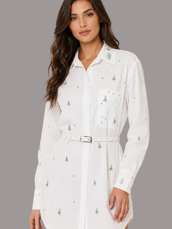 Blusa femenina clásica