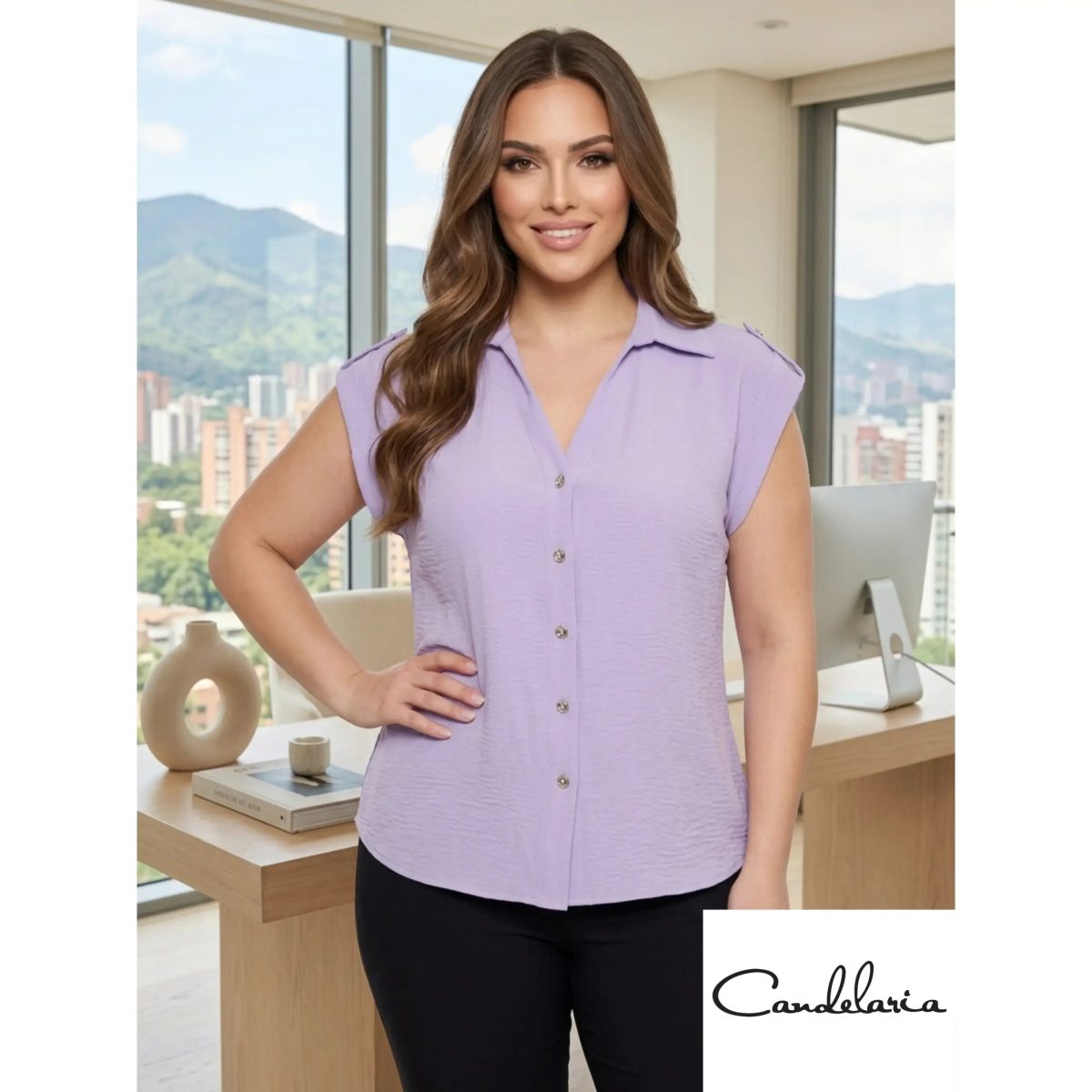 Blusa para mujer formal