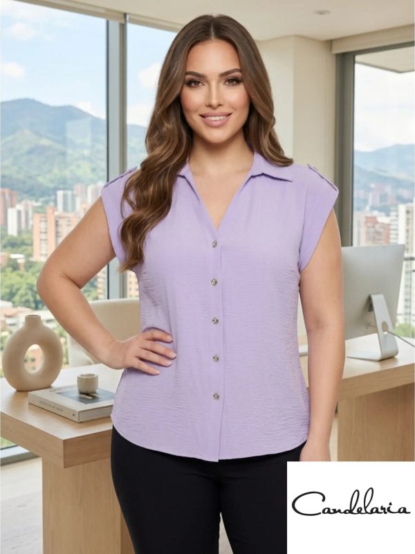 Blusa para mujer formal
