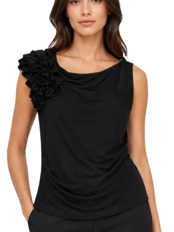Blusa para mujer manga corta
