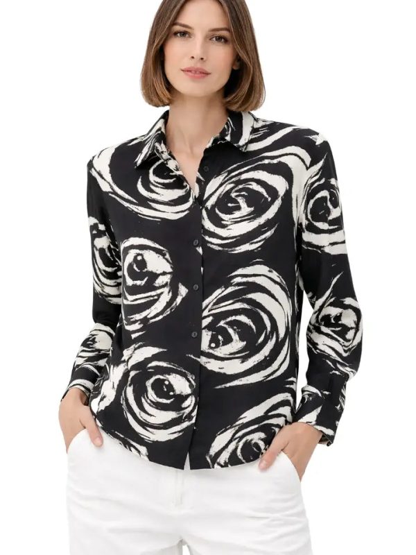 Blusa elegante estilo sofisticado
