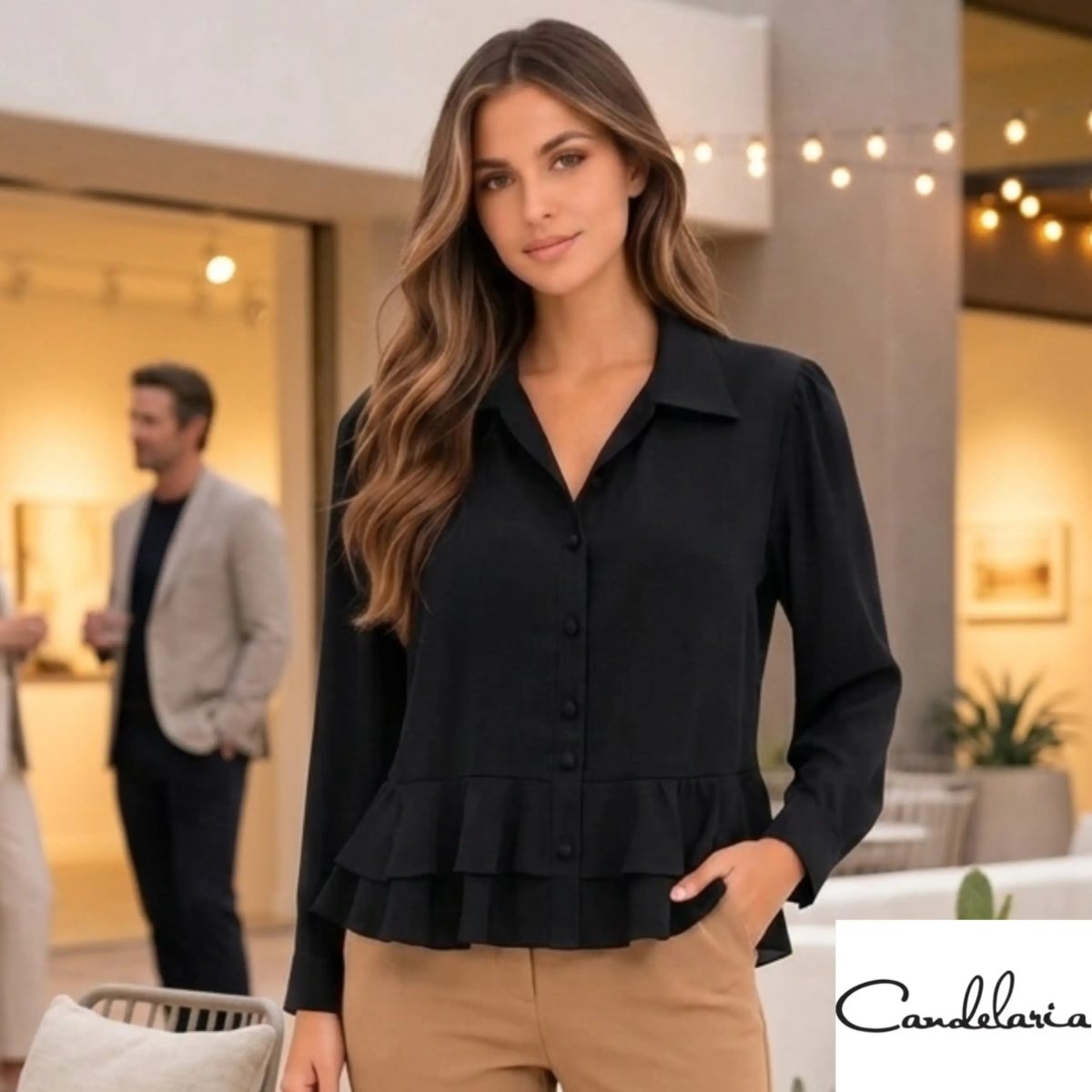 Blusa para mujer elegante