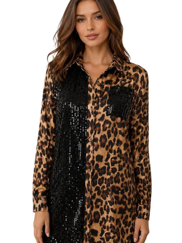 Blusa para almuerzo elegante