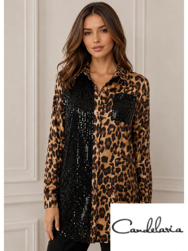 Blusa para almuerzo elegante