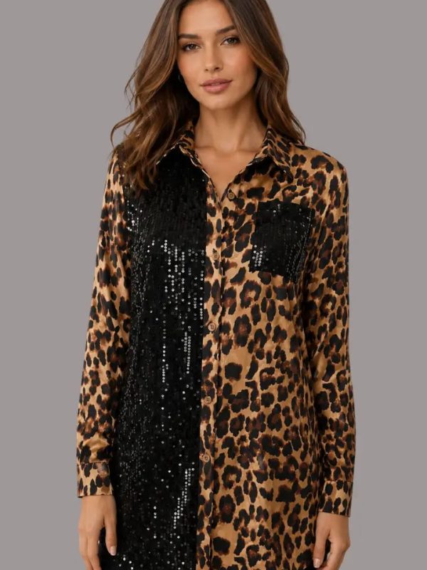 Blusa para almuerzo elegante
