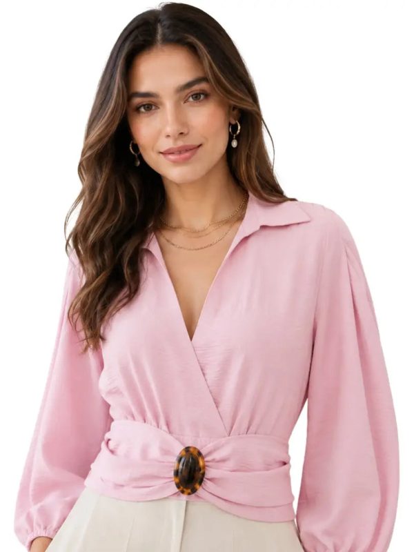 Blusa para celebraciones diurnas