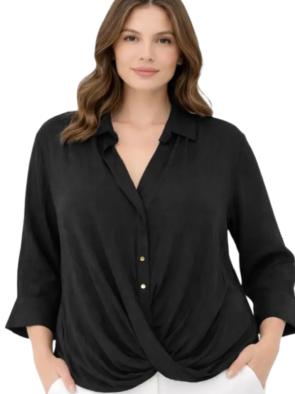Blusa para cenas especiales talla grande