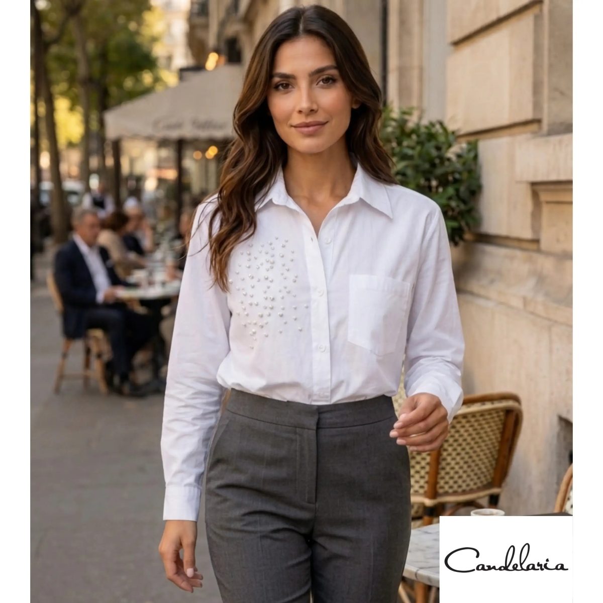 Blusa para mujer clima cálido
