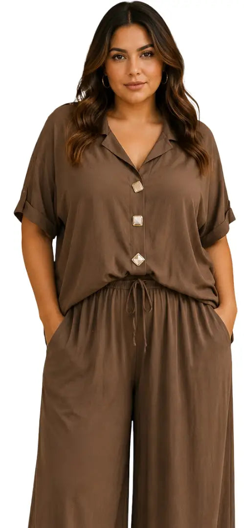 Blusa para clima cálido curvy