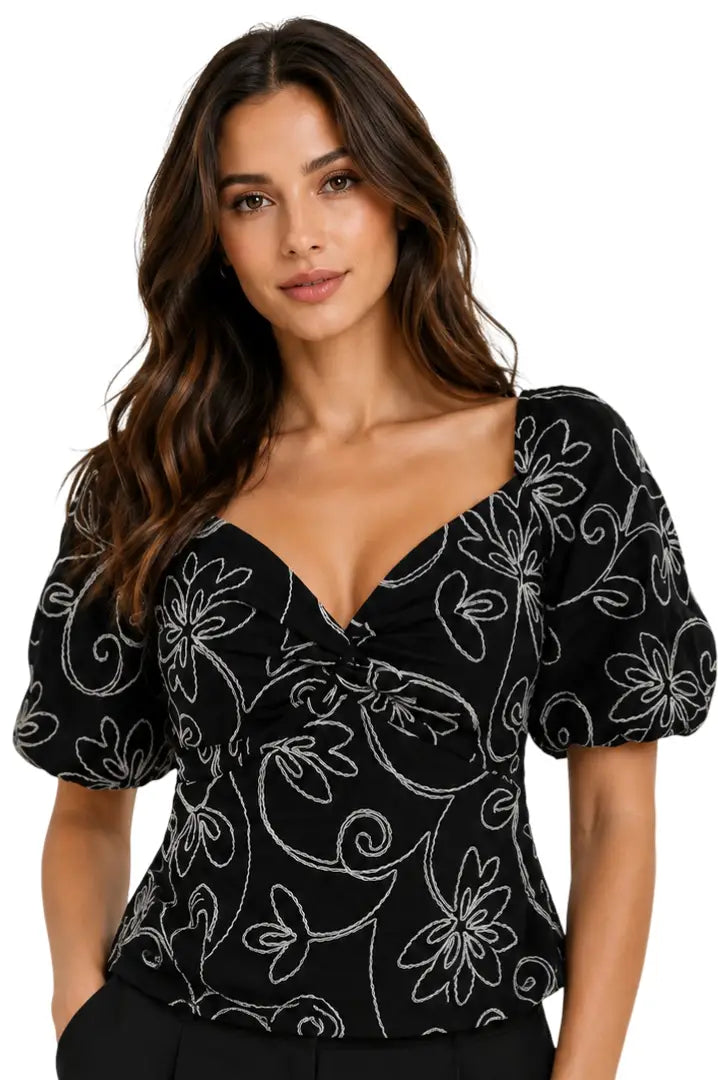 Blusa para eventos especiales