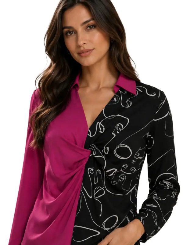 Blusa para mujer casual