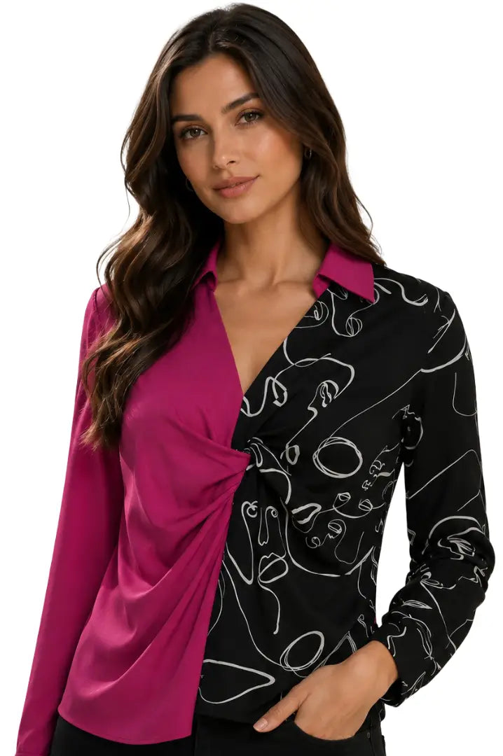 Blusa para mujer casual