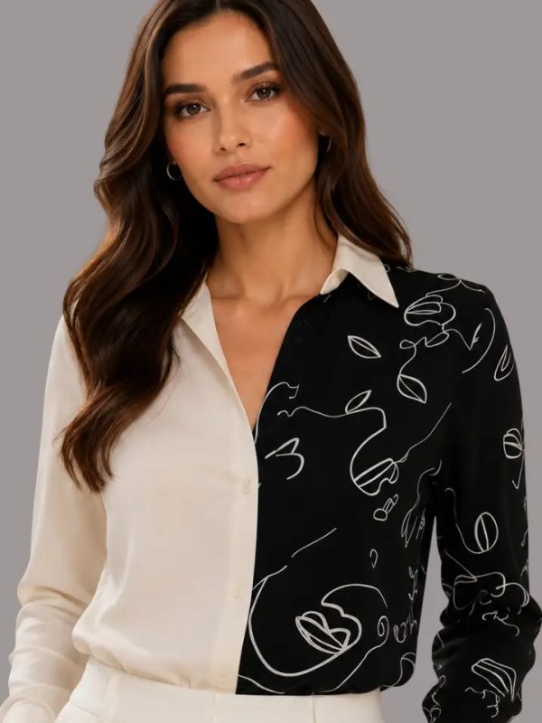 Blusa para mujer casual