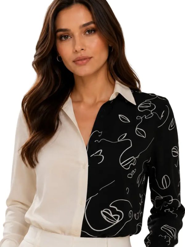 Blusa para mujer casual