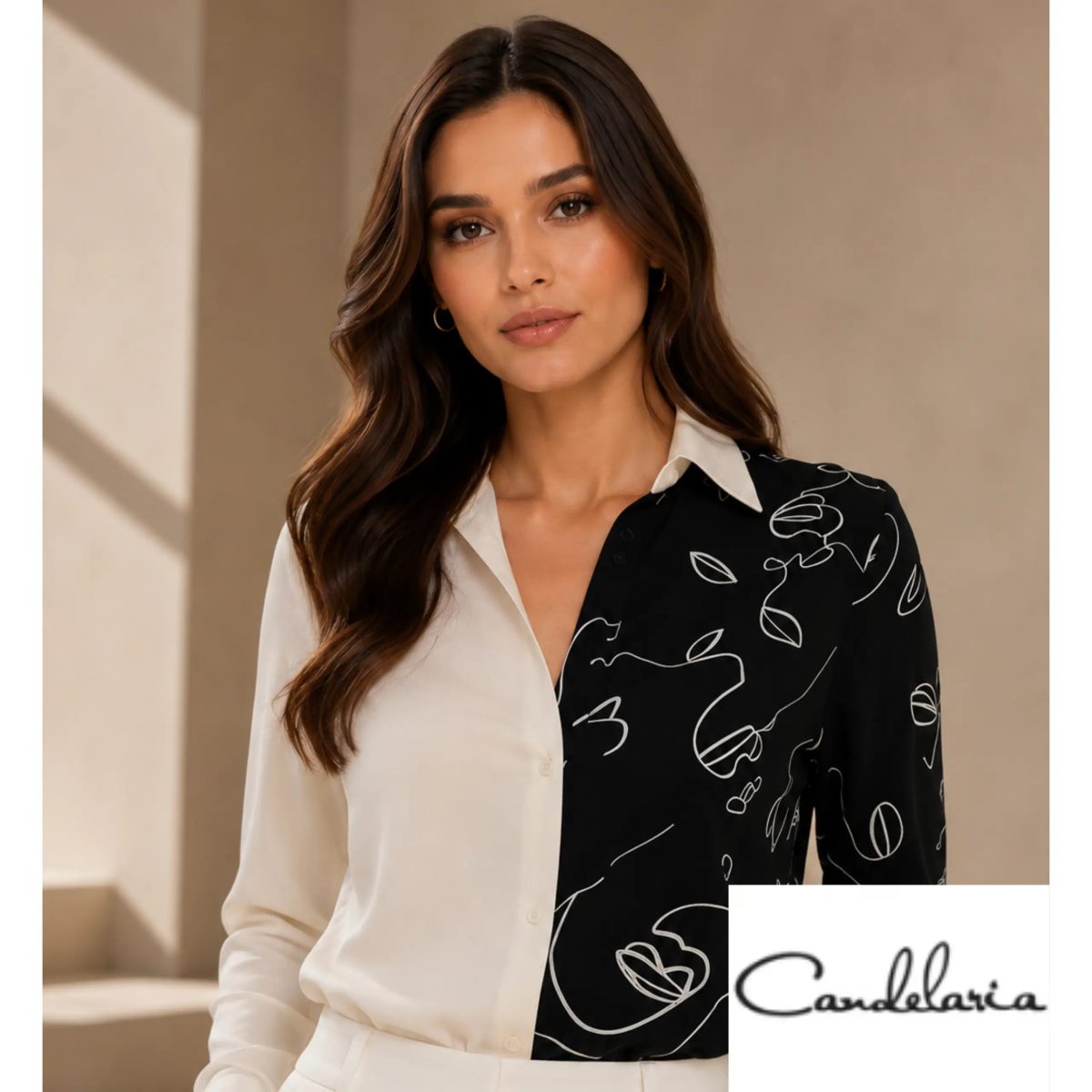Blusa para mujer casual