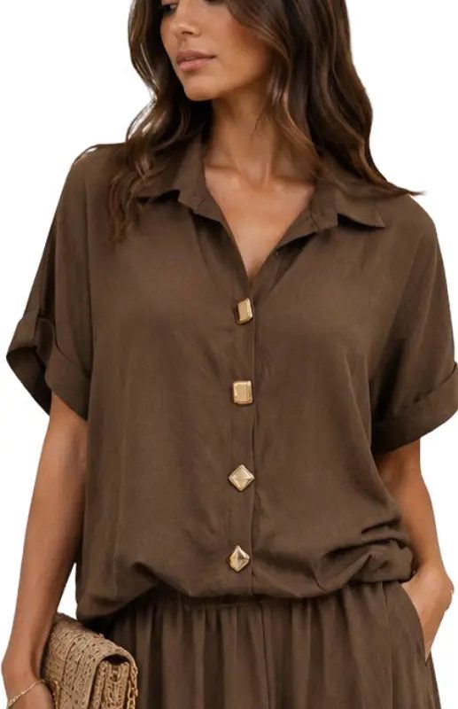 Blusa para mujer clima cálido