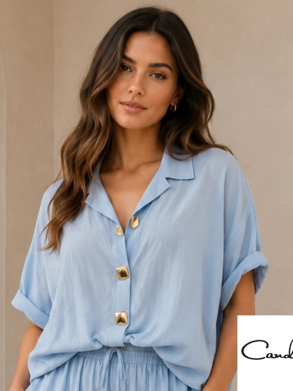 Blusa para mujer clima cálido