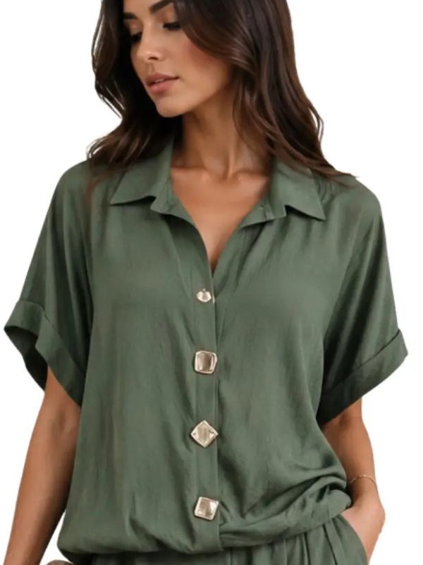 Blusa para mujer clima cálido