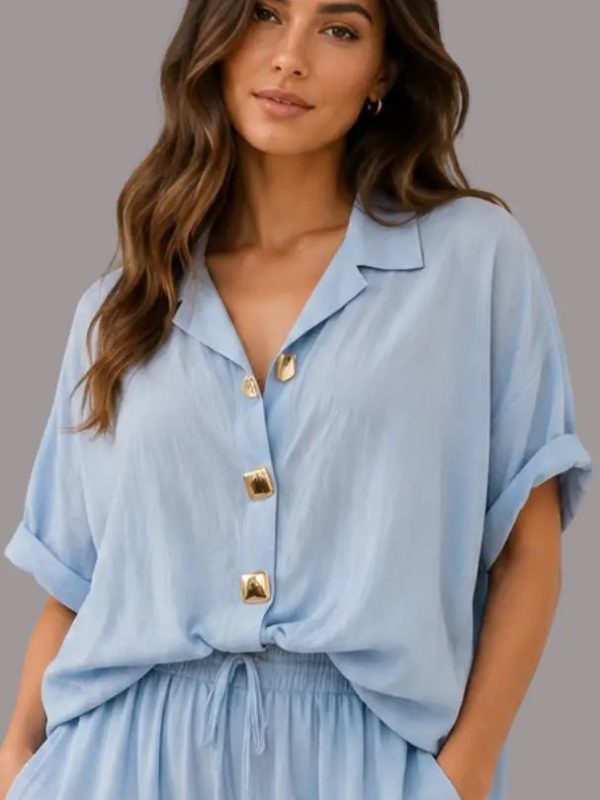Blusa para mujer clima cálido