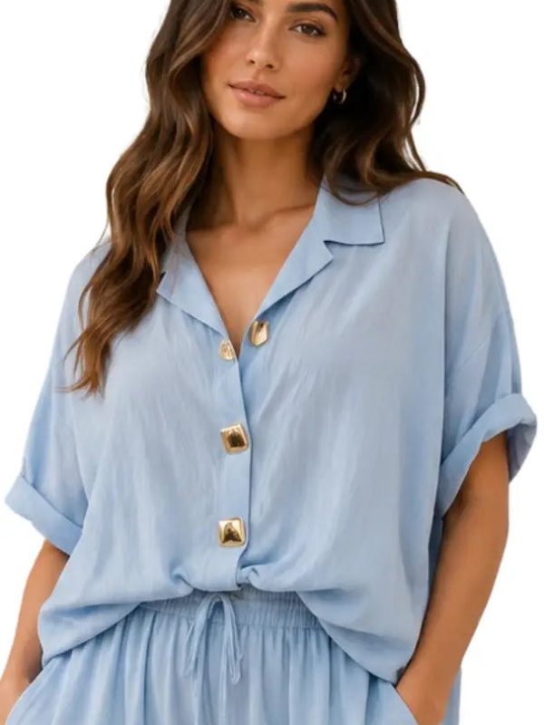 Blusa para mujer clima cálido