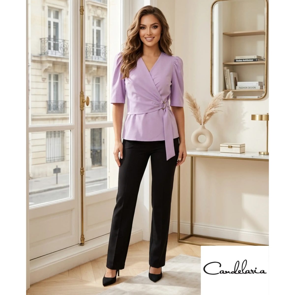 Blusa para mujer oficina moderna