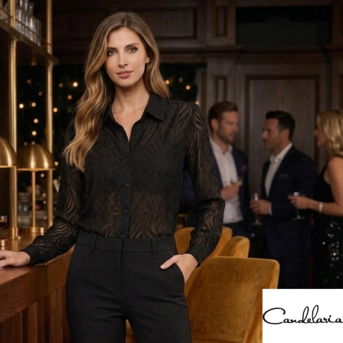 Blusa para mujer reuniones casuales