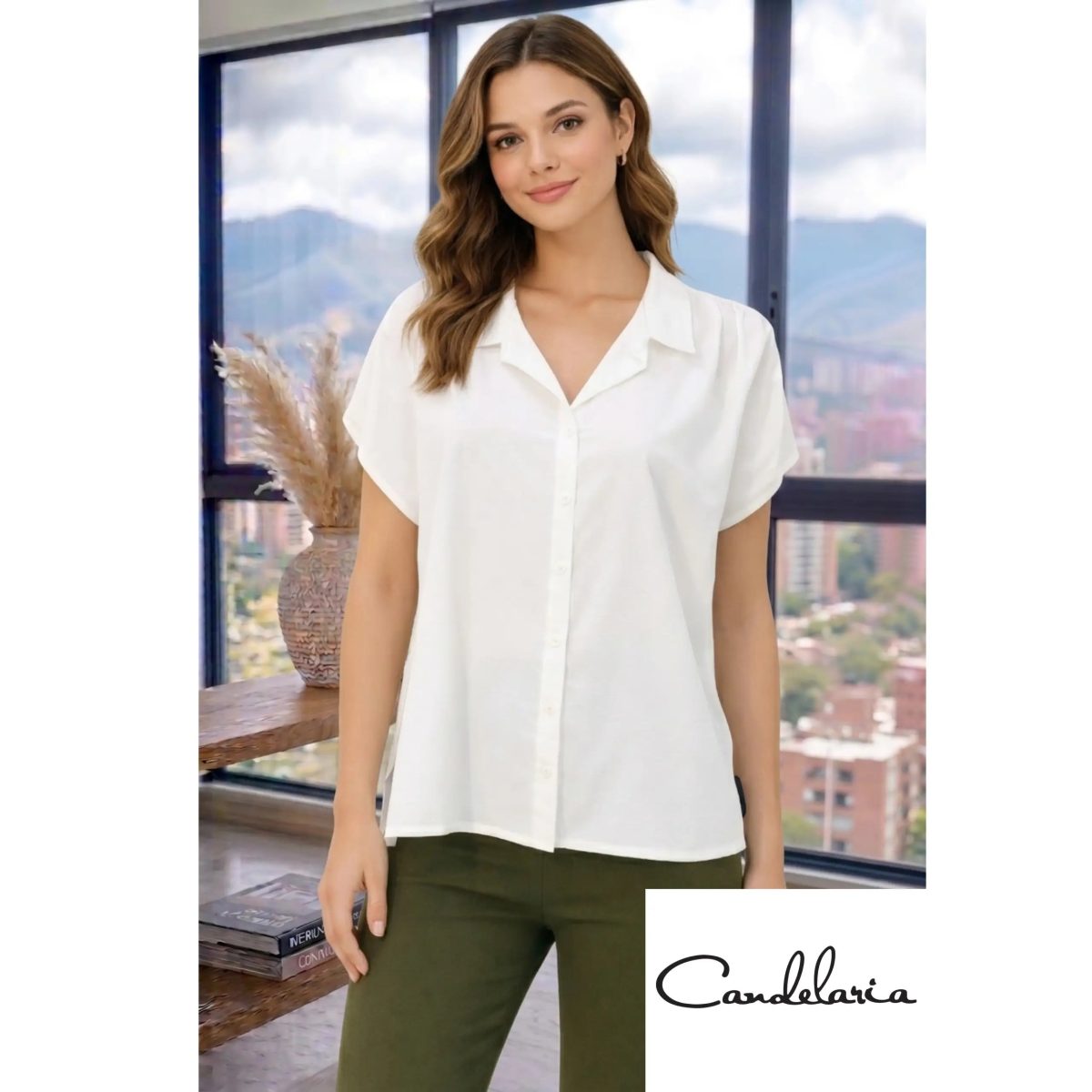 Blusa para mujer evento social